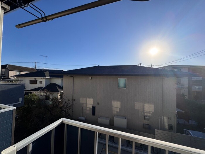 グリーンハイツの室内からの展望