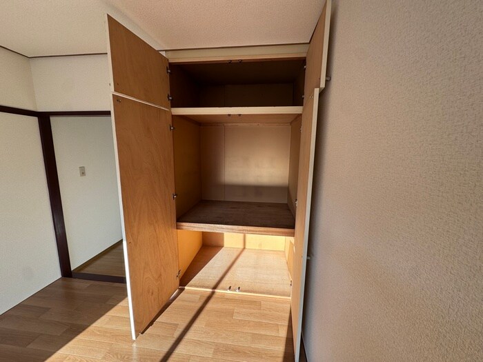 グリーンハイツの収納