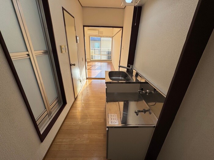 グリーンハイツの内観写真