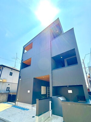 SCENE＋京王多摩川外観写真