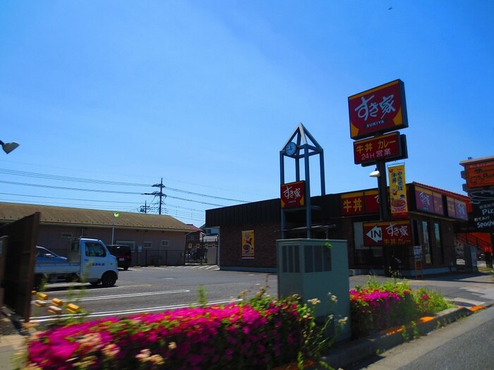 すき家 20号日野万願寺店