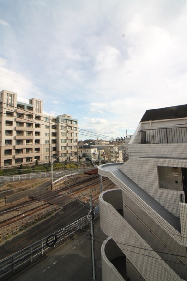 室内からの展望