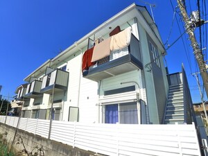レオパレス北松戸第７外観写真