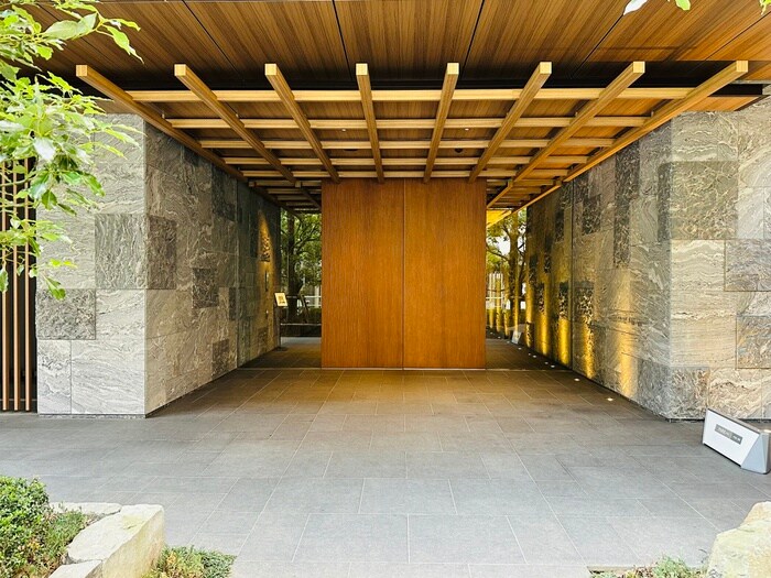 パークコート千代田一番町のエントランス部分