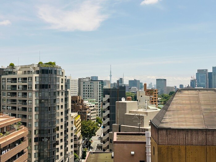 パークコート千代田一番町の室内からの展望