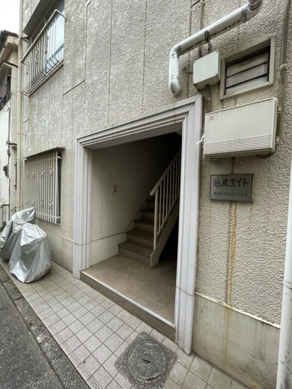 エントランス部分