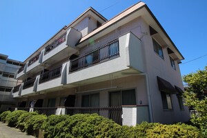 大倉山フラワ－ハイツ外観写真