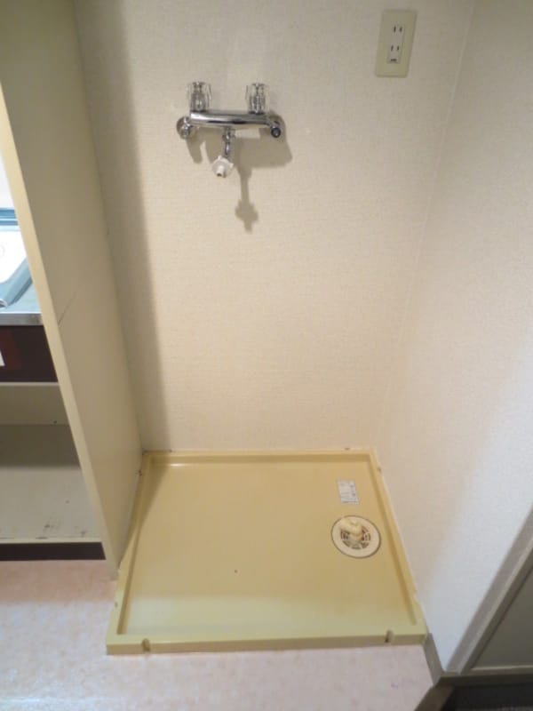 洗濯機置場