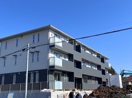 ManoirBlancⅡ外観写真