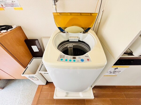 洗濯機置場