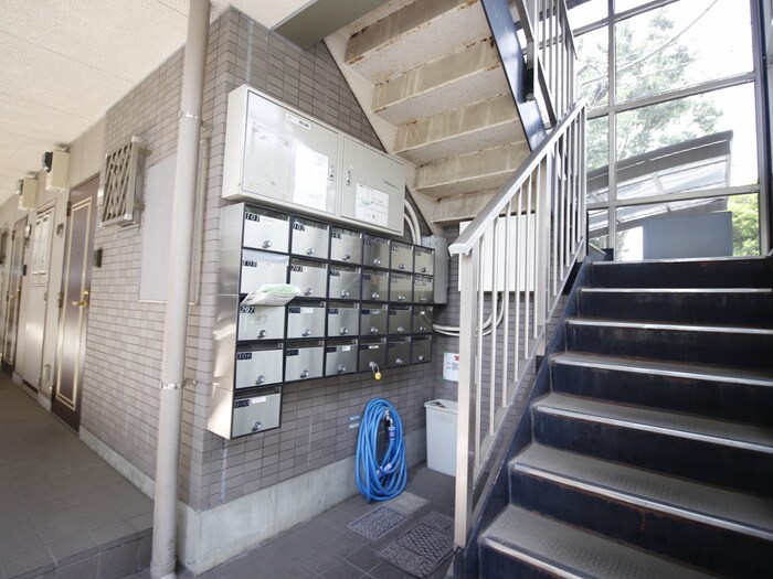 アヴェニ－ル高井戸の建物設備