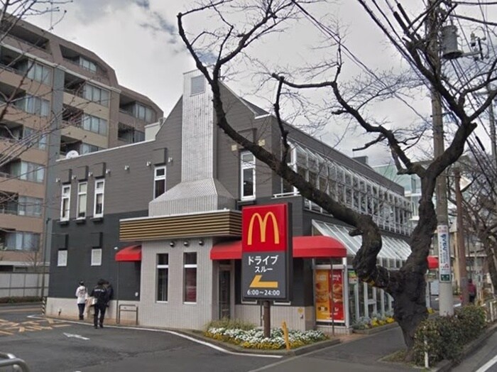 マクドナルドグリーンパーク店