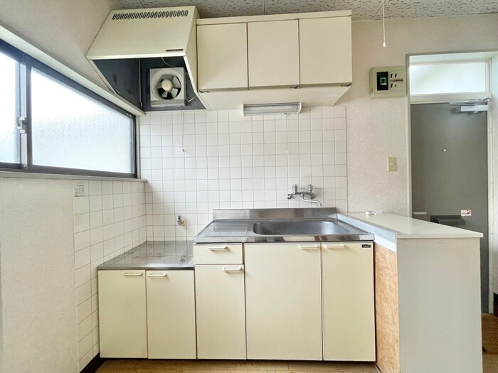 第二ペガサスのキッチン