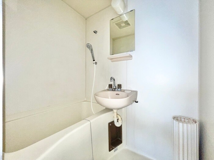 第二ペガサスのバス