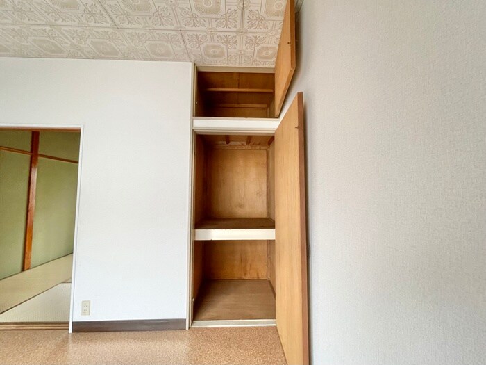 第二ペガサスの収納