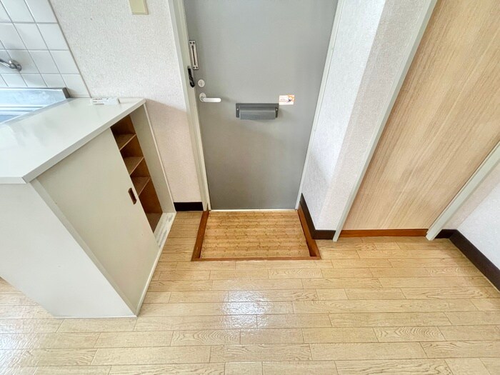 第二ペガサスの玄関