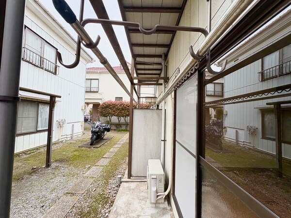 ベランダ・バルコニー