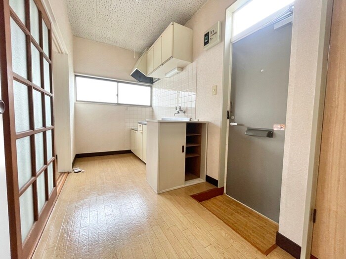 第二ペガサスの廊下