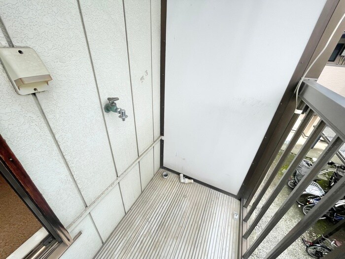 第二ペガサスの洗濯機置場