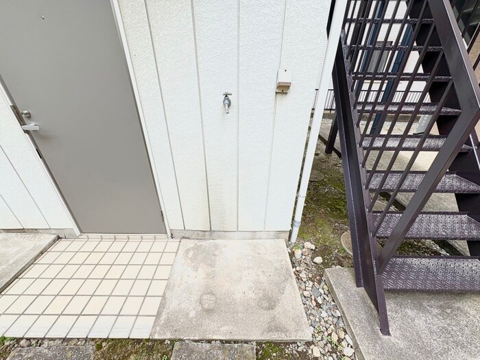 物件内観写真17　(洗濯機置場)