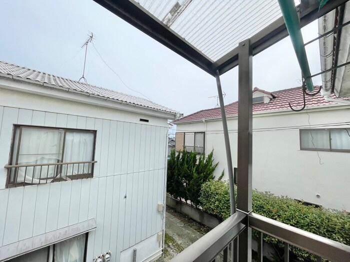 第二ペガサスの室内からの展望