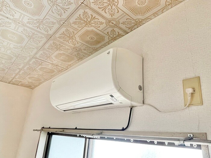 第二ペガサスの内観写真