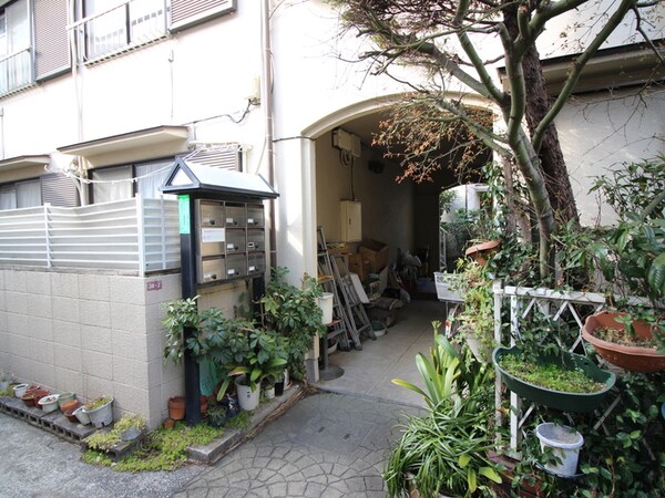エントランス部分