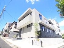 パレス自由が丘の外観写真