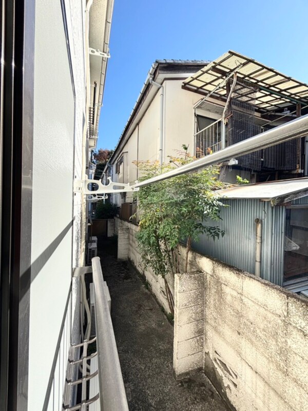 室内からの展望