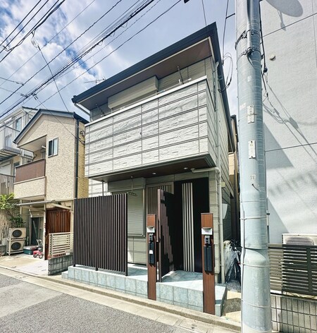 べェルヴェル篠崎外観写真
