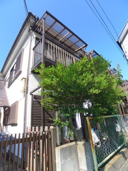 パ－クハイツ本橋外観写真