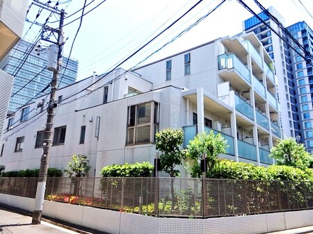 グレイスコート白金（404）外観写真