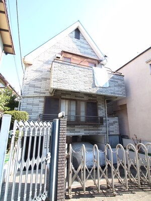 上井邸外観写真