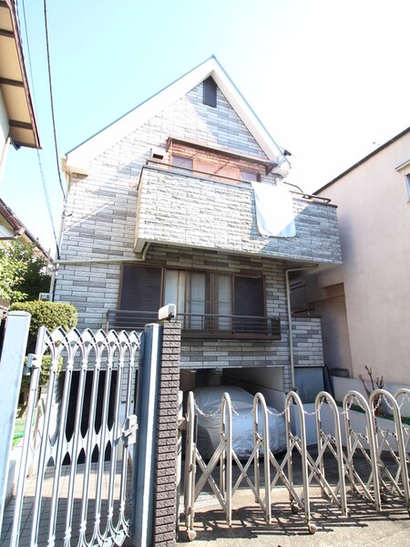 上井邸外観写真