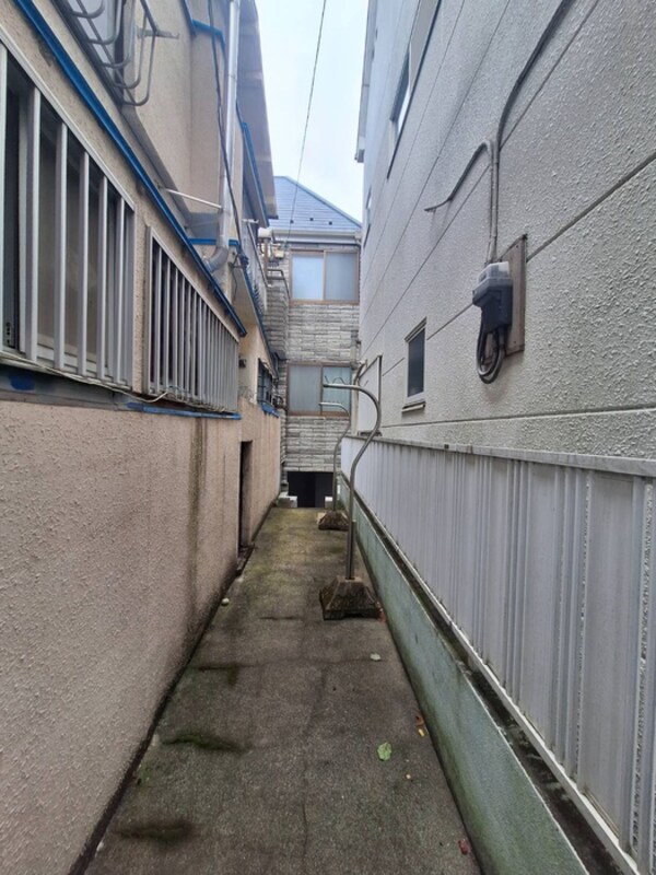 エントランス部分
