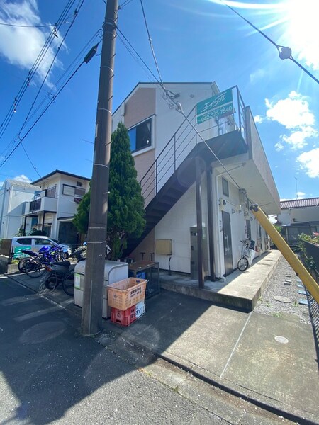 マ・ドミール東中野外観写真