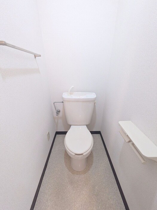 東千葉ハイリビング六番館のトイレ