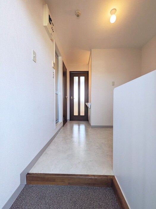 東千葉ハイリビング六番館の廊下