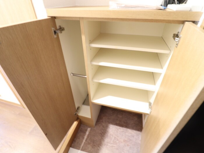 ＯＬＩＯ麻布十番（1008）の靴箱