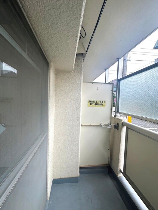 永光ハイツのベランダ・バルコニー