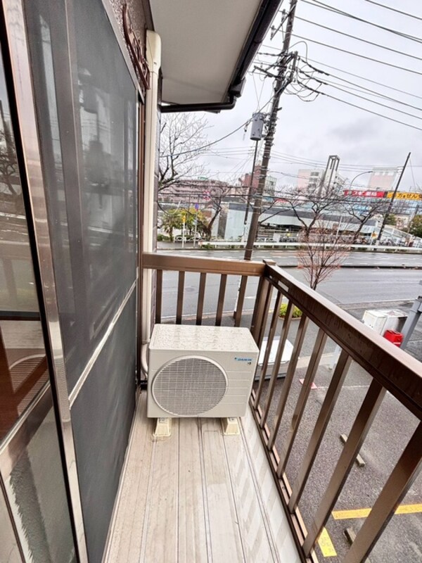 ベランダ・バルコニー