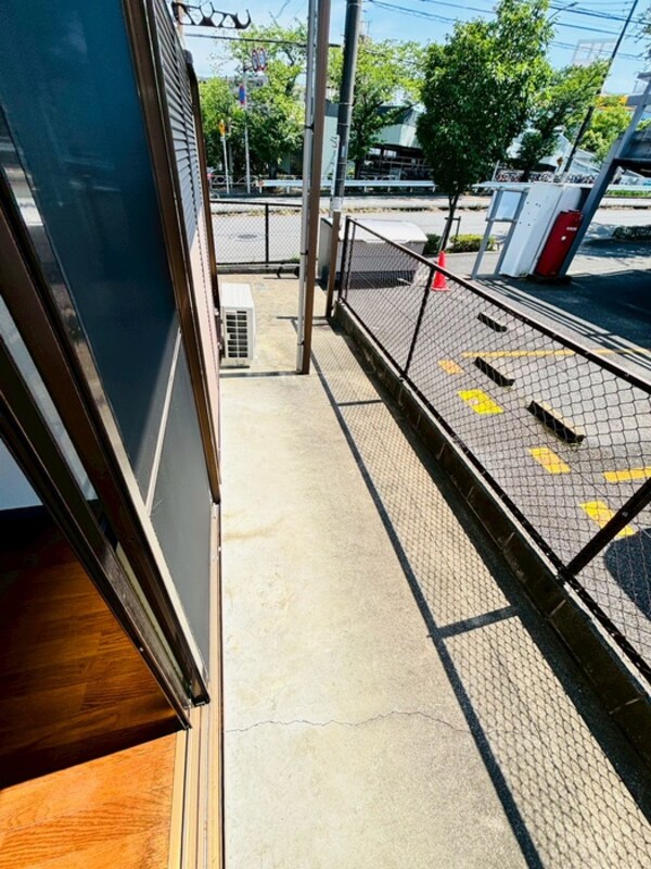 ベランダ・バルコニー