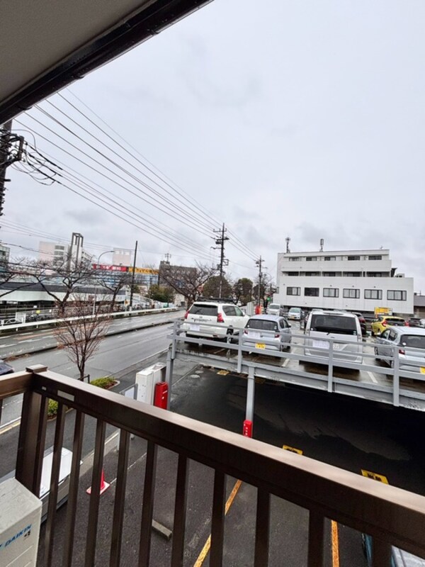 室内からの展望