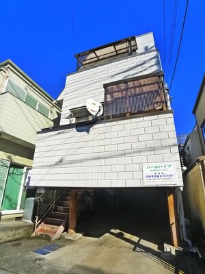 パールハイツ外観写真