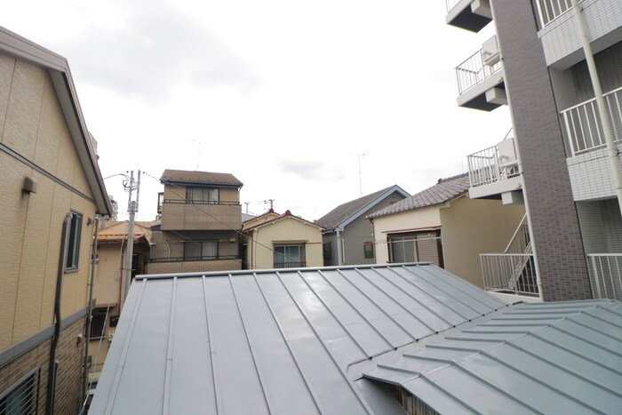 物件内観写真21　(室内からの展望)