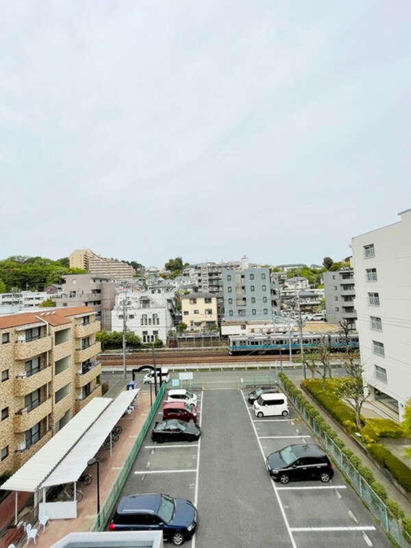 室内からの展望