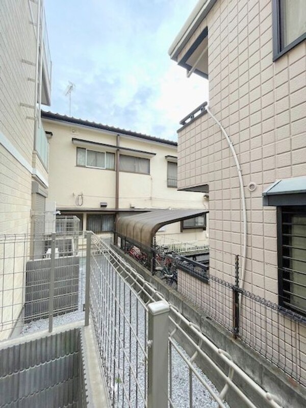 室内からの展望