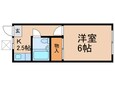 双葉ハイツの間取図