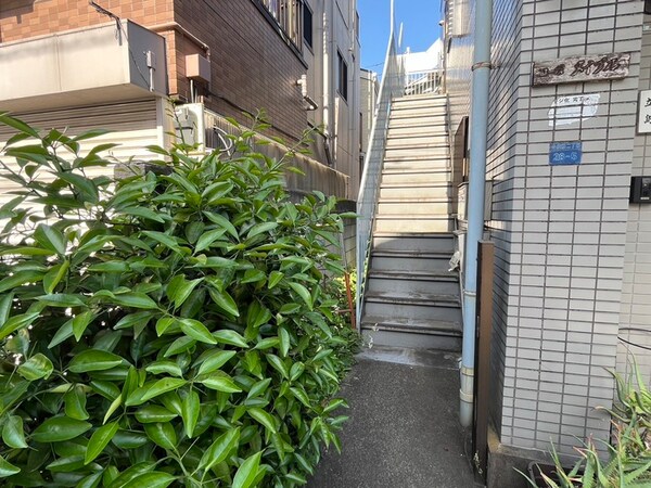 エントランス部分