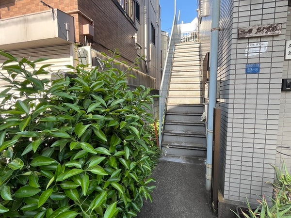 エントランス部分